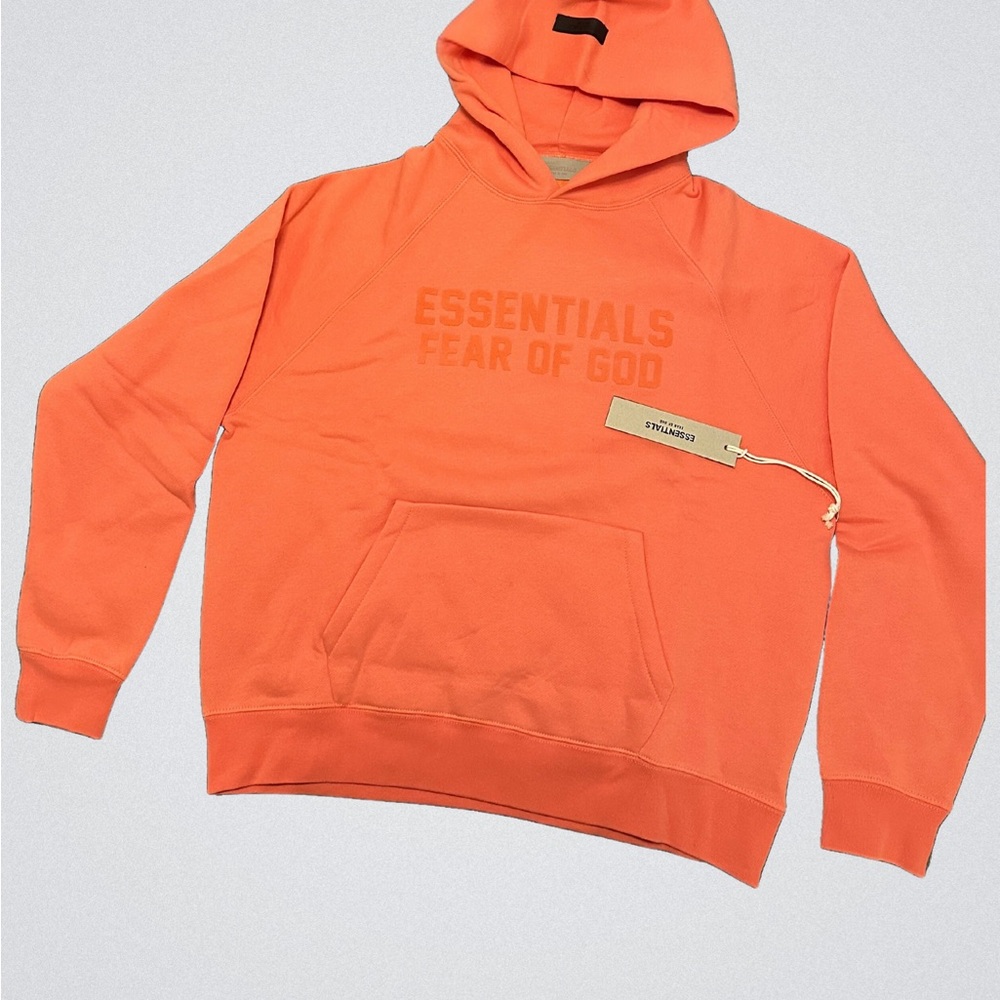 Fear of God Essentials Coral Hoodie
